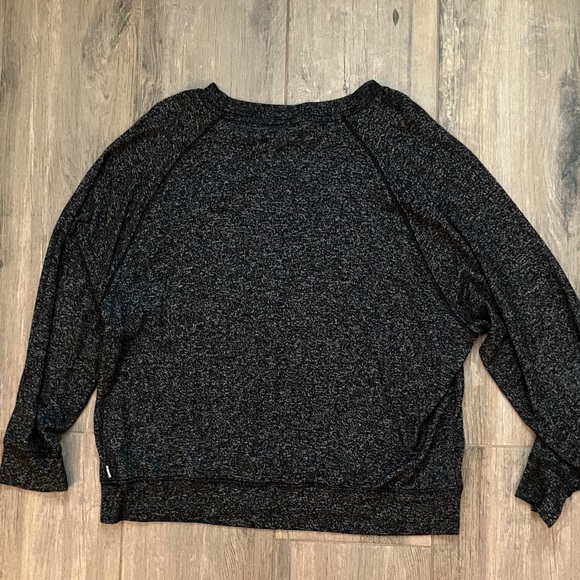 🩷VS Pink cozy htf set rainbow neon logos rare sleep lounge set sz L EUC - Picture 4 of 11